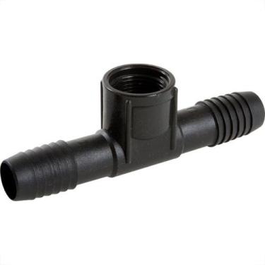 Imagem de Plasbohn Preto Tee Interno 1'' 2451 - Kit C/25