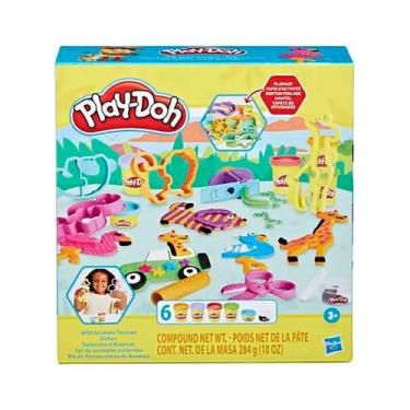 Imagem de Massa de Modelar Play-Doh Animias F7213 - Hasbro