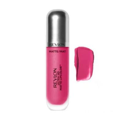 Imagem de Batom Revlon Ultra HD Matte Lipcolor na cor 650