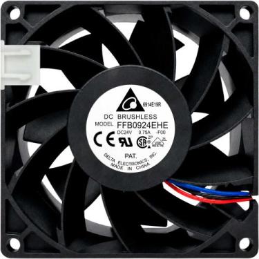 Imagem de Cooler FFB0924EHE 24V 18W 0.75A 92X92X38 A2 Garantia 2 Anos - Delta