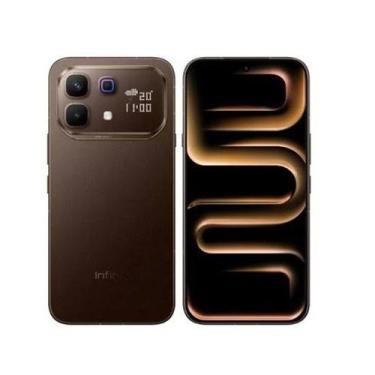Imagem de Smartphone Celular Infinix Note 60 Pro 256GB, 8GB RAM, Tela AMOLED 6,7