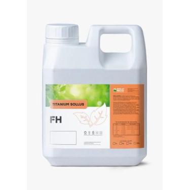 Imagem de Turfa Líquida Fertilizante Adubo Titanium Fh Sollus 5Lt. - Solo Rico
