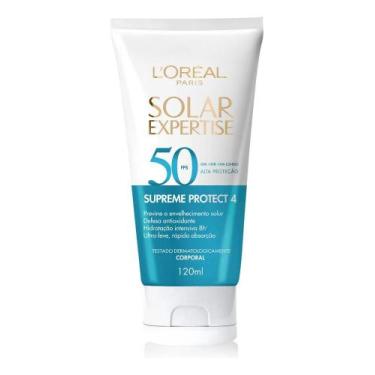 Imagem de Protetor S. LOréal Expertise Supreme Protect 4 FPS50 120ml - Congratul