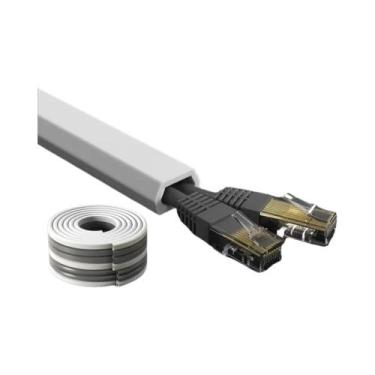 Imagem de Fita De Gestão De Cabos Autoadesiva De PVC 1/3M Para Cobertura De Fios