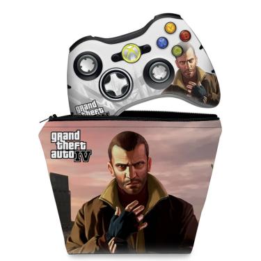 Capa PS3 Controle Case - Gta V 5 - Pop Arte Skins