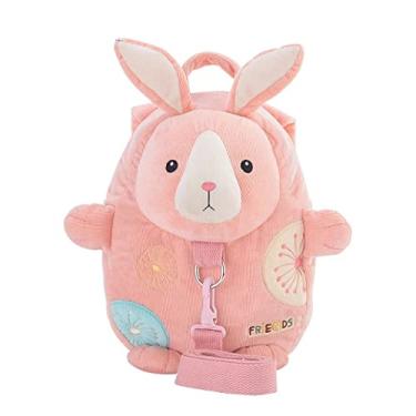 Imagem de Mochila Metoo Bebe Pelucia, IBMKIDS (Friends Rosa)