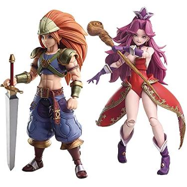 Imagem de Square Enix Trials of Mana: Duran e Angela trazem bonecos artísticos