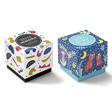 Imagem de Compendium ThoughtFulls para crianças – 2 pacotes de You're Incredible, You Can Do It – 60 cartões pop open para compartilhar com crianças, cada um com uma mensagem inspiradora diferente dentro
