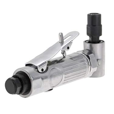 Imagem de Retificadora de ar reto, Walfront Industrial 90 ° Air Angle Die Grinder Máquina de retificação pneumática 3-6mm pedaços 2.000 rpm