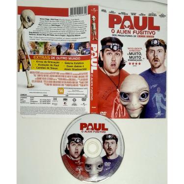 Imagem de paul o alien fugitivo dvd