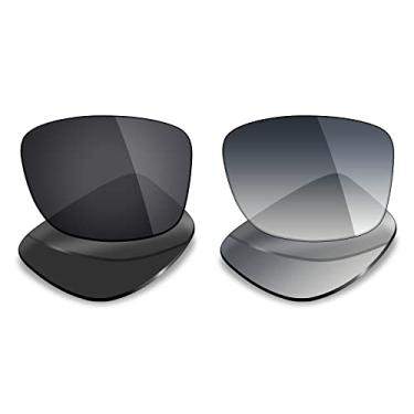 Imagem de Mryok 2 pares de lentes polarizadas para óculos de sol Oakley Jupiter Squared – Opções