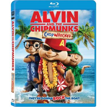 Imagem de Alvin and the Chipmunks 3: Chipwrecked (Blu-ray/DVD/Digital Copy)