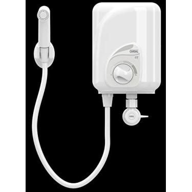 Imagem de Ducha Com Aquecedor Higiênica 4 Temperaturas Cardal Branco Pequeno