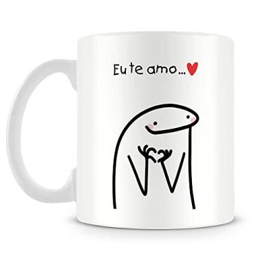 Imagem de Caneca Personalizada Meme Flork - Eu te Amo