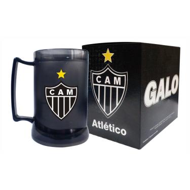 Imagem de Caneca Gel Atlético Mineiro Fumê