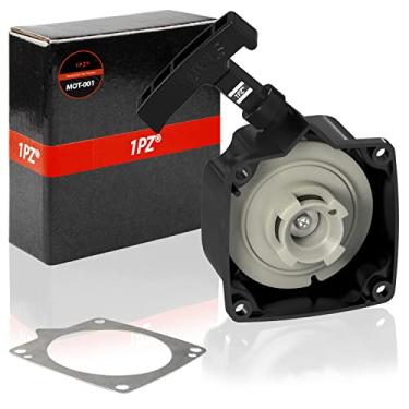 Imagem de 1PZ MOT-P01 Rebobina de arranque com espaçador para Motovox MVS10 43cc 2HP Motor de arranque para motor de arranque