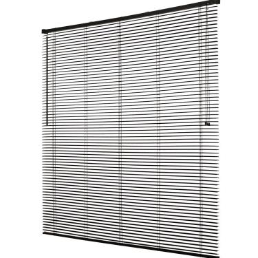 Imagem de Persianas Premier Pvc 25MM 160X160 Preto 32503 Edantex