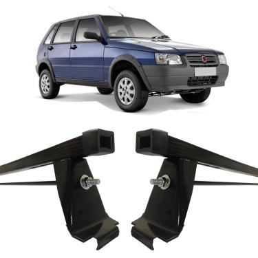 Imagem de Rack Teto Roca Bagageiros Fiat Uno PitBull 95/ 01 4pts 1173