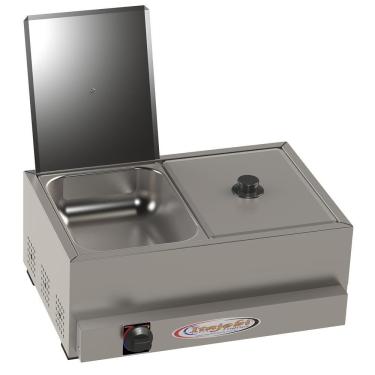 Imagem de Banho Maria Itajobi a Gás Molheira 2 Cubas 2,5 Litros Cada