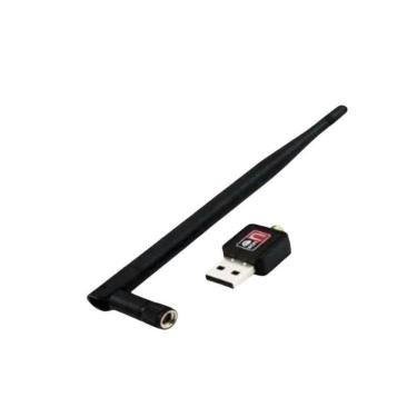 Imagem de Adaptador Wireless Usb Wi-Fi Com Antena 1200Mb