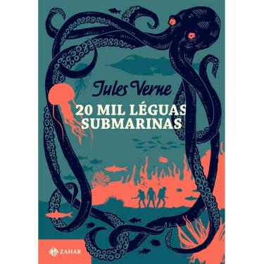 Imagem de Livro - 20 Mil Léguas Submarinas: Edição Bolso De Luxo - Jules Verne
