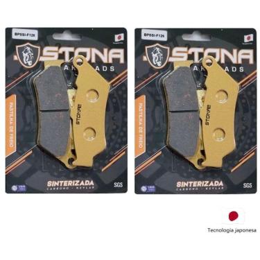 Imagem de Pastilha freio dianteira Stona Sinterizada Bmw R GS 850 2019