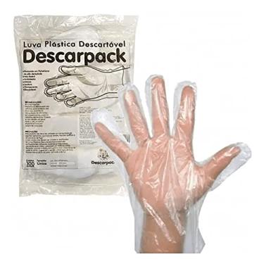 Imagem de Luva Plastica (100 unidades)
