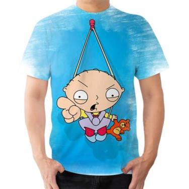 Imagem de Camiseta Camisa Stewie Griffin Bebê Uma Familia Da Pesada 7 - Estilo K