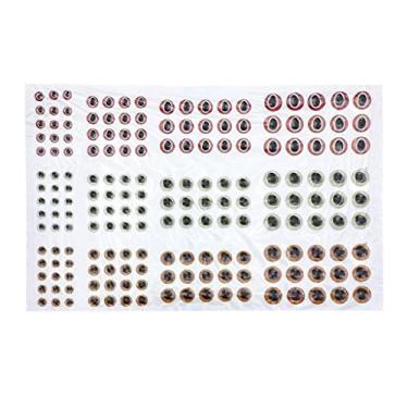 Imagem de Esquirla s de Pesca 3D 183 Peças de Isca de Pesca ótimo Acessório para Fazer Isca de Pesca, Amarração de Mosca, Iscas de Pesca, Branco Laranja vermelho