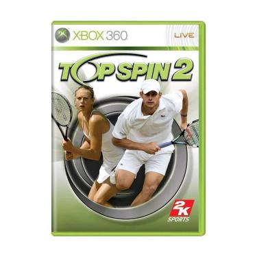 Imagem de Jogo Top Spin 2 (Europeu) - Xbox 360