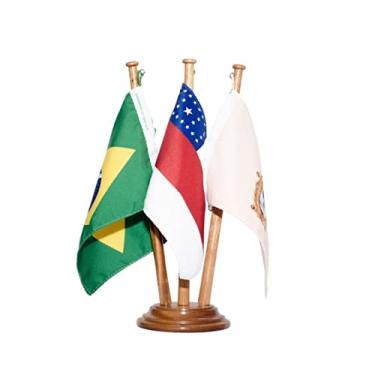 Imagem de Bandeira De Mesa Brasil Amazonas Manaus