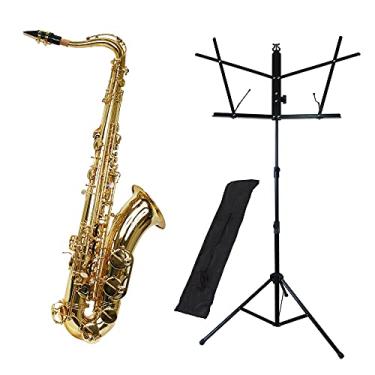 Imagem de Kit Saxofone Tenor TS-200 Laqueado New York + Estante de Partitura S1