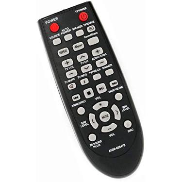 Imagem de Controle remoto de substituição para Samsung AH59-02547B AH59-02612A AH59-02612B HW-H550 HW-H550/ZA HW-H551/ZA HW-H551 HW-E450/ZA HW-E551 HW-E551/ZA PSWF450 AH6802644D00 Soundbar Home Theater
