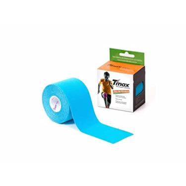 Imagem de Bandagem Kinesio Elástica Funcional Adesiva Tmax (AZUL)