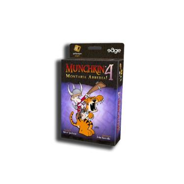 Imagem de Munchkin 4 - Montaria Arredia - Expansao - Galapagos