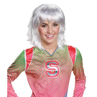 Imagem de Peruca de Meninas Platinum Disney para Zumbis Addison