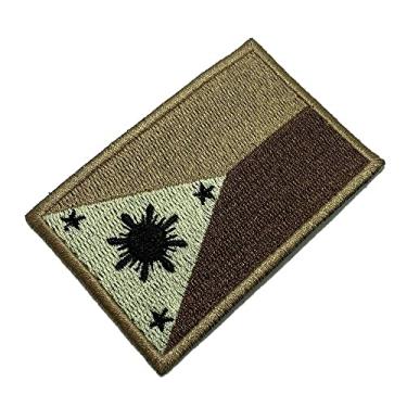 Imagem de BP0218T04 Bandeira Filipinas Patch Bordado Termo Adesivo