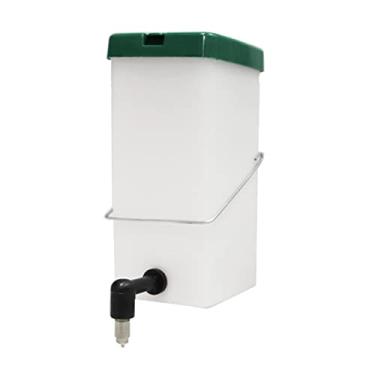 Imagem de Bothyi Dispensador de alimentador de água automático para bebedouro removível para coelho hamster coelho pintinho, 1L