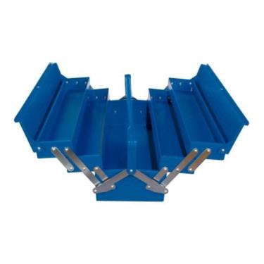 Imagem de Caixa Tipo Sanfona Com 5 Gavetas Sem ferramentas