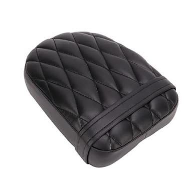 Imagem de Substituição de almofada de esponja de couro artificial assento de passageiro de motocicleta à prova d'água para Rebel CMX 300 500 2017-2022 Padrão Losango