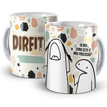 Imagem de Caneca Cêramica Direito - Profissões