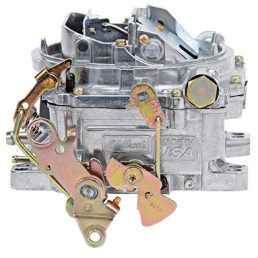 Imagem de Edelbrock Carburador Série 1905 AVS2 650 cfm Flange quadrada não-EGR Carburador de cetim Série AVS2