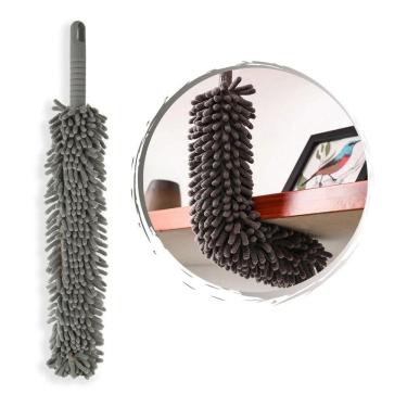 Imagem de Espanador Flexível Casa Carro Microfibra Tira Pó Não Risca