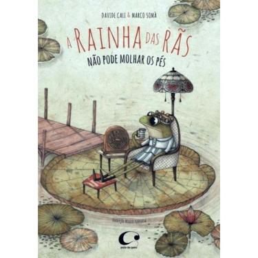 Imagem de Rainha Das Ras Nao Pode Molhar Os Pes, A