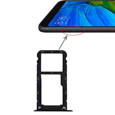 Imagem de 2 SIM Card Tray/Micro SD Card Tray for Xiaomi Redmi 5 Plus