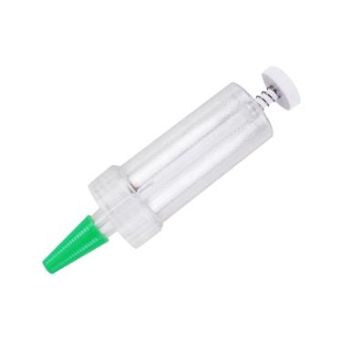 Imagem de Baoblaze Mini semeador de materiais de jardinagem de jardim, ferramenta de semeadura de mão para jardim