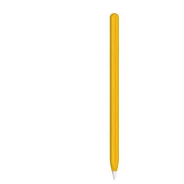 Imagem de Skin Premium Jateado para Caneta Apple Pencil 2 (Amarelo)