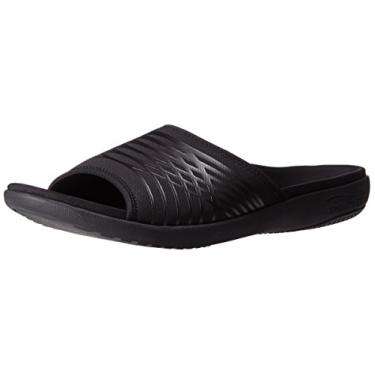 Imagem de Spenco Sandália masculina Thrust Slide, Preto, 45