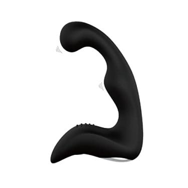 Imagem de Vibrador Sexual Estimulador Anal Silicone Massagem de Próstata Brinquedo Sexual Adulto 9 Velocidades Zatla