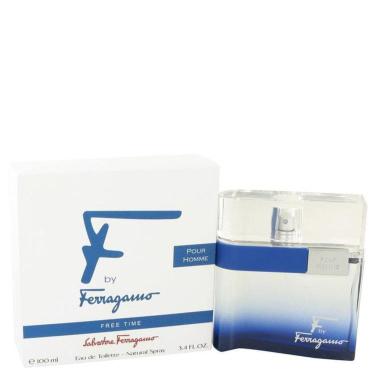 Imagem de Col. Masculina Free Time Salvatore Ferragamo 100 Ml Eau De Toilette